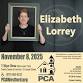 Elizabeth Lorrey event image