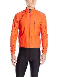 Vaude Mens Spray Iv Jacket Glowing Red Xxlarge You Can Find Out More Details At The Link Of The Image Cycling Apparel Men Mens Rain Jacket Cycling Outfit