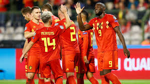 Belgium football gif sports luxembourg sports jersey. Belgica Vs San Marino La Belgica De Hazard Pasa Por Encima De San Marino Y Ya Esta En La Eurocopa Marca Claro Usa
