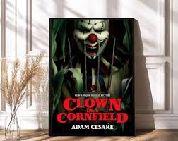 Clown in a Cornfield Poster - 2025 Horror Wall Art - Fan Gift & Modern Home  Decor - Etsy