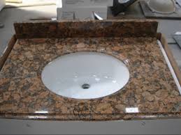 Please call for the most current availability. Tropical Brown Granite Vanity Tops