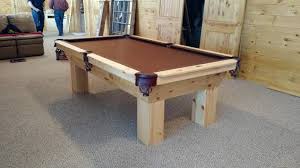 Connelly Sonora Pool Table Shown In Distressed Natural Pine The Sonora And All Connelly Pool Table Models Are A Connelly Pool Table Pool Table Staining Wood