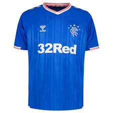 Friday, 30 june 2017, 09:00 the new season is underway at the light blues and you can subscribe for exclusive access to your club from just £5 a month. Hummel Rangers Fc Home 19 20 T Shirt Blue Goalinn