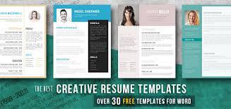 Download it to your computer or use it to apply for any job on indeed. Creative Resume Templates Get The Job You Deserve Freesumes