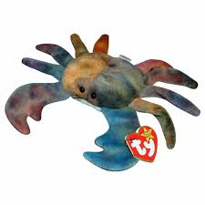 Pricing, listing, and selling beanie babies the validity of price guides. Ty Beanie Babies Claude The Crab For Sale Online Ebay