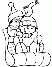 …or…color a cute snowman with his friends, float along with an ice bear on a block of ice or perhaps you would prefer from left to right: Winter Animal Coloring Pages Coloring Home