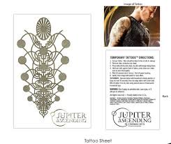 The tattoos mean side by side. Jupiter Ascending The Caine Wise Temp Tattoo This Will Be Of