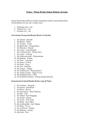 Tugas bahasa jerman kelas 11. Tugas Bahasa Jerman Pdf
