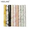 Self adhesive decorative shelf liner. 1