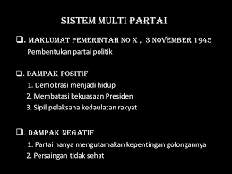 Contoh gangguan keamanan yang terjadi di indonesia pada awal pelaksanaan demokrasi liberal adalah. Demokrasi Liberal 1950 Prestasi Politik Kemelut Politik Ppt Download
