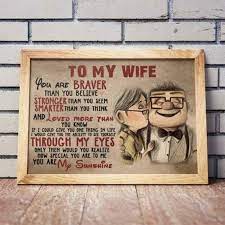 And god had already given me what i needed to avoid it. Poster To My Wife You Are Braver Than You Believe Gift For Etsy In 2020 Gifts For My Wife Ways To Show Love Gifts For Wife