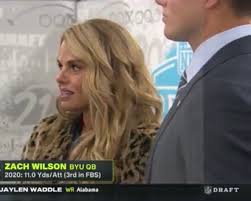 The cookie settings on this website are set to allow cookies to give you the best browsing experience possible. Zach Wilson S Mom Had A Big Draft Night Outkick