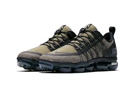 Nike Air Vapormax Run Utility Is Dropping In Olive Green Nike Air Nike Air Vapormax Jordan Shoes Online