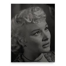 Barbara Payton Poster Print — Museum-Quality 18"x24"