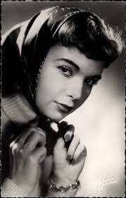 Франсуаза арноль / françoise arnoul. Ansichtskarte Postkarte Francoise Arnoul Akpool De