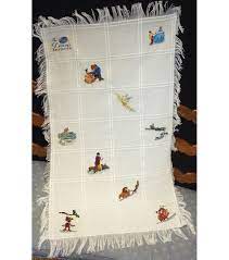 Maybe you would like to learn more about one of these? Disney Dreams Collection Afghan Counted Cross Stitch Kit 29 X45 18 Count