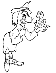 All these santa coloring pages are free and can be printed in seconds from your computer. Witch Coloring Pages Free Printables For Kids Coloring Library