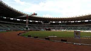 Pembangunan serta renovasi gbk sendiri terbagi menjadi tujuh paket pekerjaan konstruksi dengan total nilai kontrak sebesar rp1,77 triliun. Ini Progres Renovasi Gbk Untuk Asian Games 2018 Okezone Economy