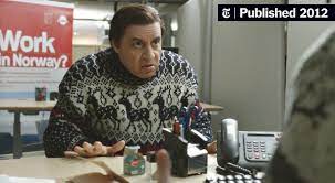 He shacks up with a young. Steven Van Zandt In Norwegian Netflix Series Lilyhammer The New York Times