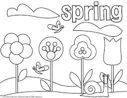 Download and print these springtime pictures to color coloring pages for free. Picture Of Springtime Coloring Page Download Print Online Coloring Pages For Free Color Nimbus