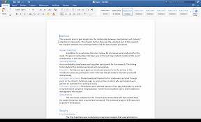 This page reflects the latest version of the apa sample apa formatted paper. Apa Headings 6th Edition How To Use And Format Example