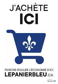 De la viande de poulet origine france, une tranche de bacon de dinde fumé et d'emmental fondu, l'ensemble enrobé d'une chapelure dorée et croustillante. Quebec Lance Le Panier Bleu Un Repertoire D Achat En Ligne 100 Quebecois Vitalite Economique Secteur