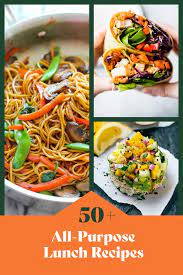59 Really Good Lunch Recipes All In One Place Lunch Recipes Best Lunch Recipes Easy Lunch Recipes
