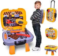 Check spelling or type a new query. Fun Little Toys Kids Tool Sets With Electronic Cordless Drill 36 Pieces Toy Tool Construction Set With Box Trolley Pretend Play Tool Kit For Toddlers F 425 Walmart Com Walmart Com