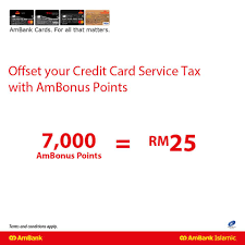 Islamic credit card gives you access to an islamic credit card online. Ambank Credit Card V3
