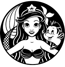 Free Free Disney Ariel Svg Free 78 SVG PNG EPS DXF File