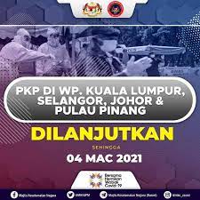 The 2021 season is selangor's 16th season in the super league and their 36th consecutive season in the top flight of malaysia football. Mco In Kl Selangor Johor And Penang Extended To 4 March 2021 Wapcar