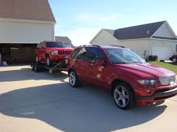 Additionally, the x5 has a payload capacity of 849 to 871 pounds. Pic Of My 4 8is Towing Xoutpost Com