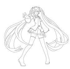 This high quality transparent png images is totally . Resultado De Imagen Para Hatsune Miku Para Colorear Chibi Coloring Pages Disney Princess Coloring Pages Coloring Pages