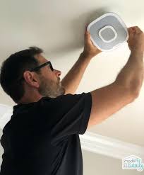 You will align the holes with the raised plastic pieces and twist it until it locks. How You Can Interact With Your Smoke And Carbon Monoxide Alarm Daily Your Modern Family