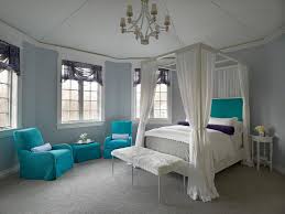 This grey bedroom features dark grey wall paint, white grey bedroom ideas. Modern Royal Bedroom Decor Novocom Top