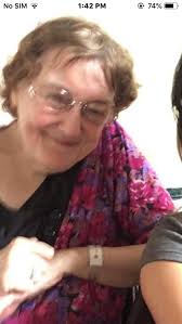 Condolences for the loss of a sister Irene Taggart