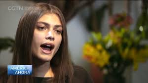Sampaio corrêa video highlights are collected in the media tab for the most popular matches as soon as video appear on video hosting sites like youtube or dailymotion. Valentina Sampaio America Ahora 09 10 2017 Cgtn En Espanol Youtube