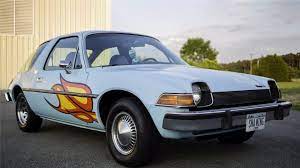 Car nameplate (all series / trims). Wayne S World Amc Pacer Sells For 7k At Barrett Jackson