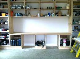 Garage Storage Ideas Diy Garage Loft Storage Ideas Garage Loft Garage Decor Garage Work Bench Garage Organization Shelves