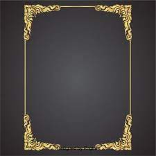Golden Thai Border Photo Clipart Border Frame Thailand Png And Vector With Transparent Background For Free Download Molduras De Luxo Molduras Douradas Molduras Decoradas