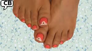 Diseños fáciles para las uñas de los pies como pintar uñas. Diseno Facil Y Rapido Para Las Unas De Los Pies Youtube