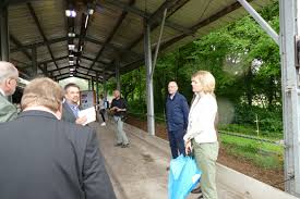 Research station, farm, convention center. Ministerin Klockner Informierte Sich Uber Cowsandmore Auf Haus Dusse Cowsandmore