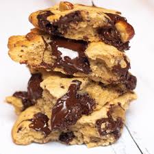 Cookies Vegans Chocolat Noisettes Recette En 2020 Cookies Recette Alimentation Desserts A Faire