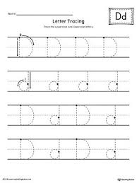 Letter D Tracing Printable Worksheet Writing Practice Worksheets Letter N Worksheet Tracing Worksheets Preschool