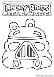 You will enjoy collecting and coloring exclusive star wars coloring pages from our site. Printable Angry Birds Star Wars Storm Trooper Coloring Pages Free Kids Coloring Pages Printable