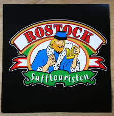 Hansa rostock logo since 2009. Aufkleber Aufkleber T Shirts Schals Buttons