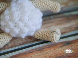 Little Crochet Lamb Sewrella Crochet Dolls Free Patterns Crochet Sheep Amigurumi Free Pattern