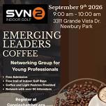 Emerging Leaders Coffee @ SNV2 Indoor Golf