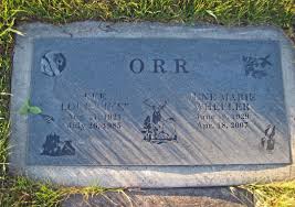Lee Louis “Ike” Orr (1921-1985)