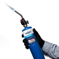 Bernzomatic Self Igniting Basic Torch Head Wt2301 The Home Depot